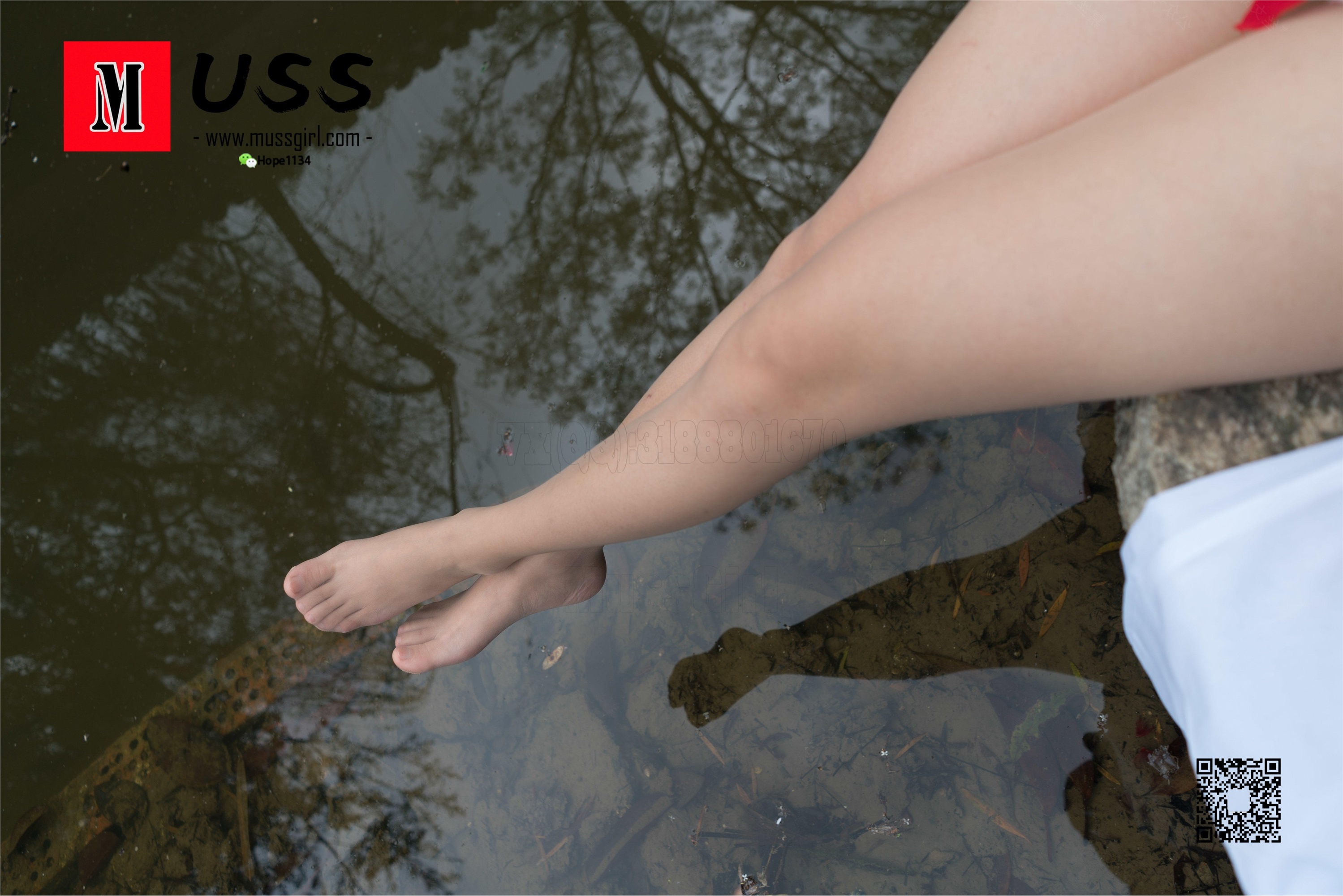 MussGirl慕丝女郎  NO.269-唐丝腿秀